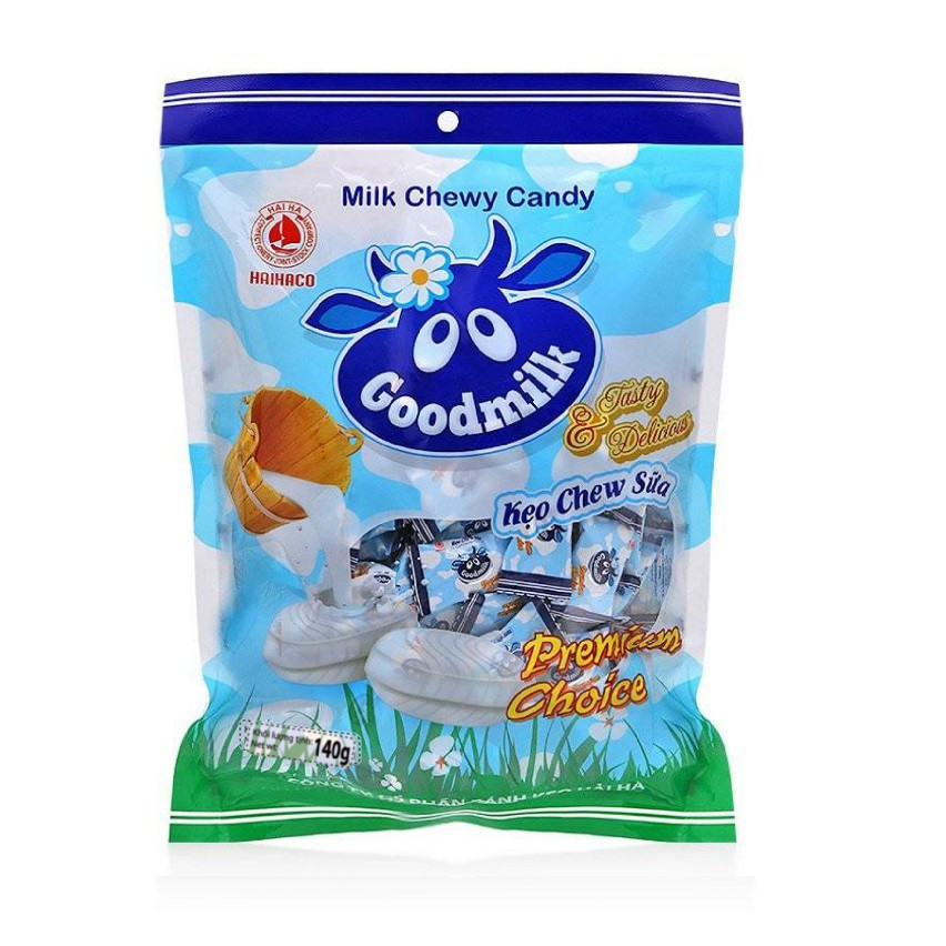 Kẹo chew sữa Goodmilk gói 140g