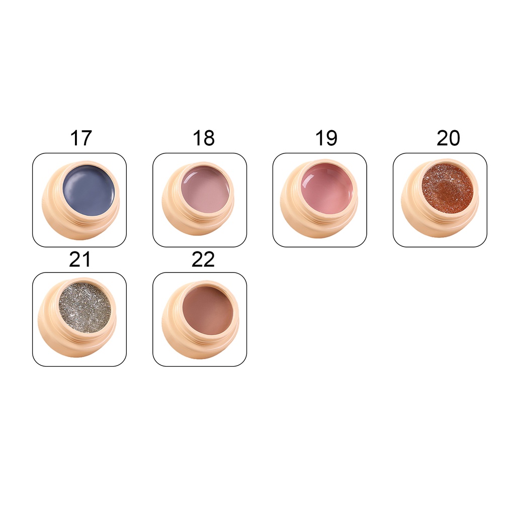 [Hàng mới về] Sơn móng tay dạng gel GCOL nhiều màu sắc cho nữ