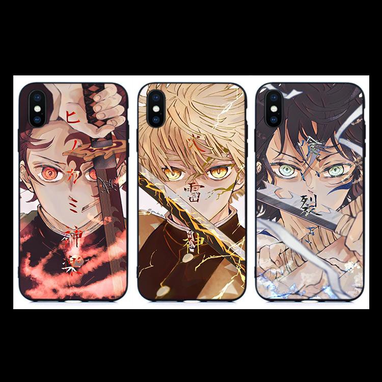 Ốp Điện Thoại Họa Tiết Demon Slayer Dành Cho Iphone 11 Pro / Xs Max Huawei