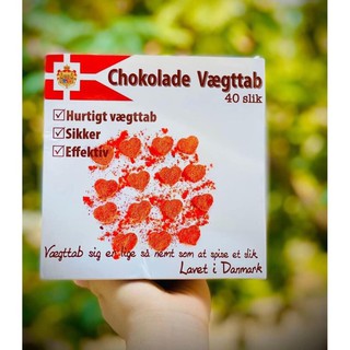 Kẹo socola giảm cân Chokolade Vaegttab
