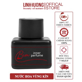 Nước hoa vùng kín Bím giúp khử mùi hôi, lưu hương 12h, 100% khách hài lòng, 1 chai sử dụng tận 6 tháng
