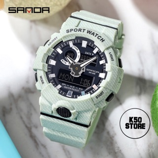 Đồng hồ unisex Sanda 3030 full box chính hãng