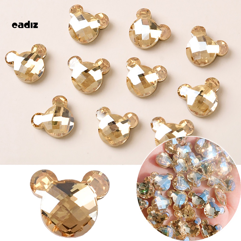 [Hàng mới về] Phụ kiện trang trí móng tay thiết kế thời trang cho nữ