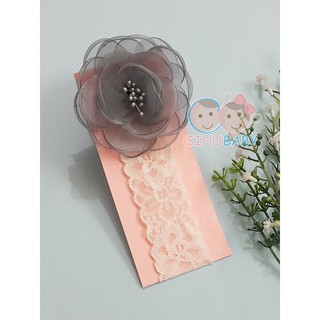 Băng Đô Cho Bé Gái Sơ Sinh 0-6 Tháng [SiHu Baby Shop]