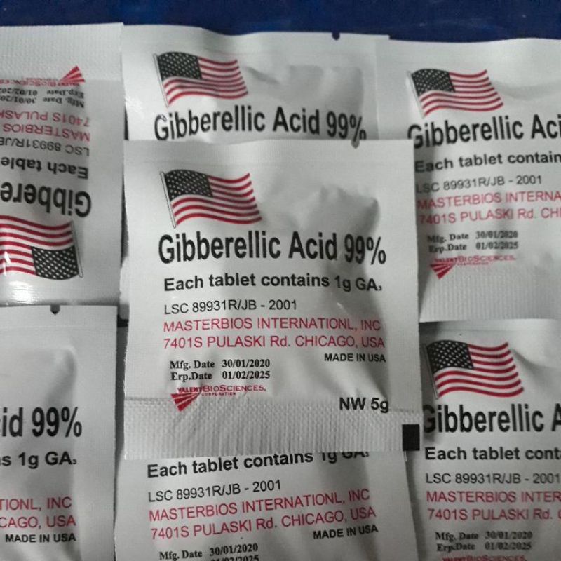 Gibberellic acid 99%