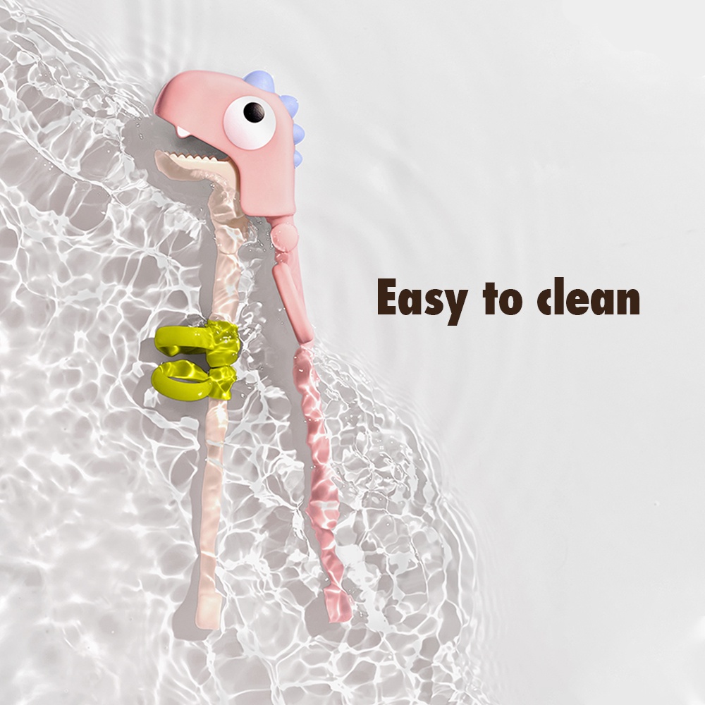 Bc Babycare Đũa tập ăn silicone kiểu dáng chuyên dụng cho bé 2 tuổi