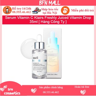 Serum Vitamin C Klairs Freshly Juiced Vitamin Drop 35ml [ Hàng Công Ty ]