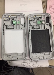 Vỏ samsung galaxy v/G313(2mau)