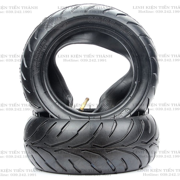 Vỏ Và Ruột Xe Tam Mao 50cc Lốp Sau 110/50-6.5