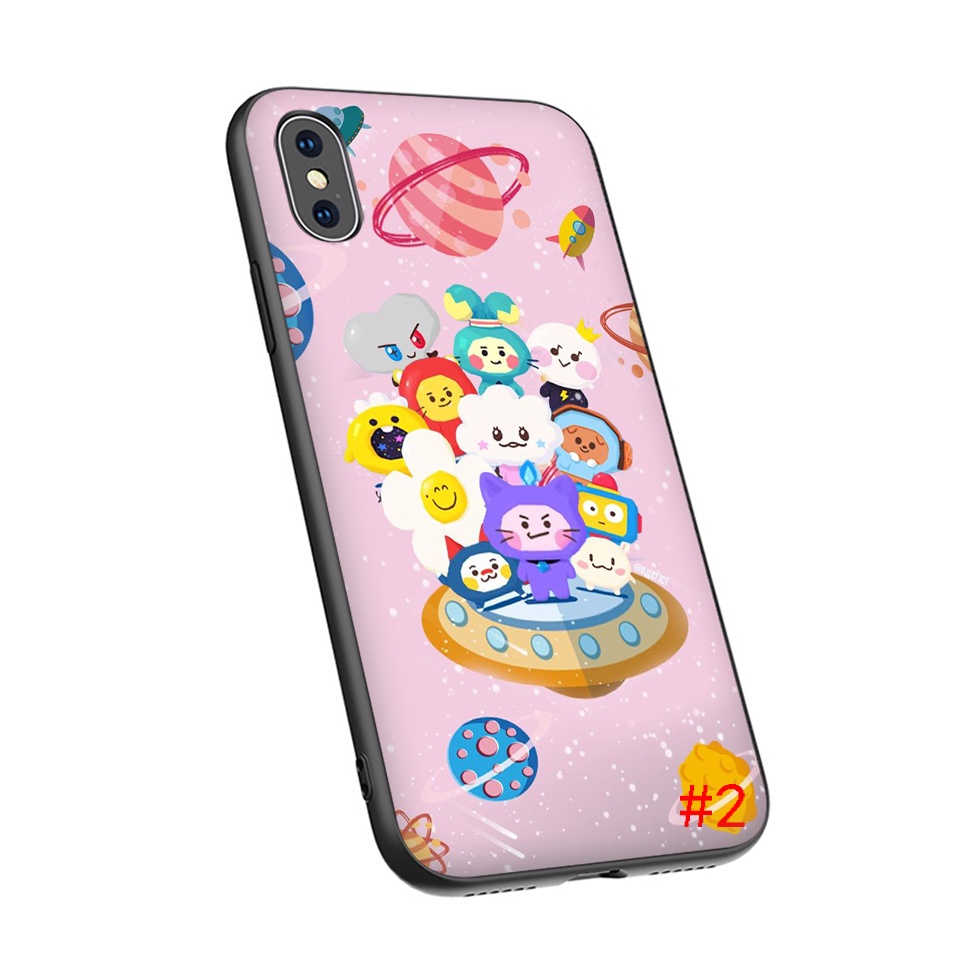 Ốp điện thoại TPU hoạt hình Treasure Band TRUZ thích hợp cho iphone 5 5S 6 6S 7 8 Plus X XS Max XR SE 2016 2020 LL91
