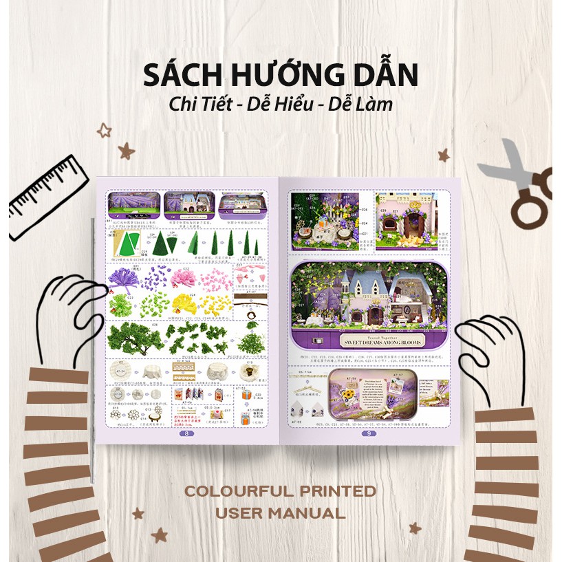 [Nhiều mẫu] Box Theatre - Món quà DIY độc đáo