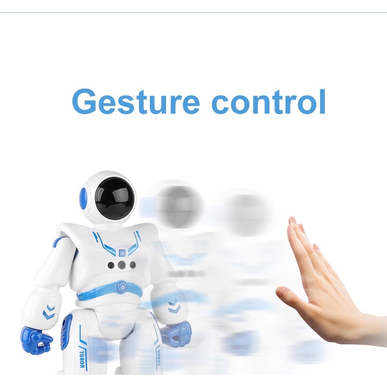 Robot thông minh có điều khiển từ xa, nói tiếng anh, nhảy múa, điều khiển bằng cử chỉ - Phiên bản cao cấp
