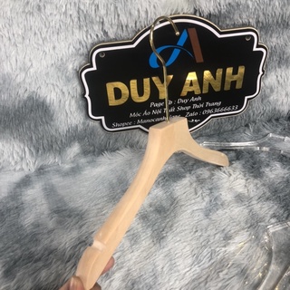 Móc áo gỗ nữ , Móc áo mộc dày 2cm