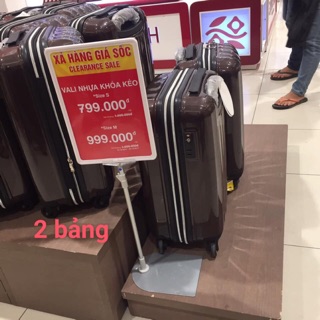 Combo Kẹp sale. Kẹp bảng giá