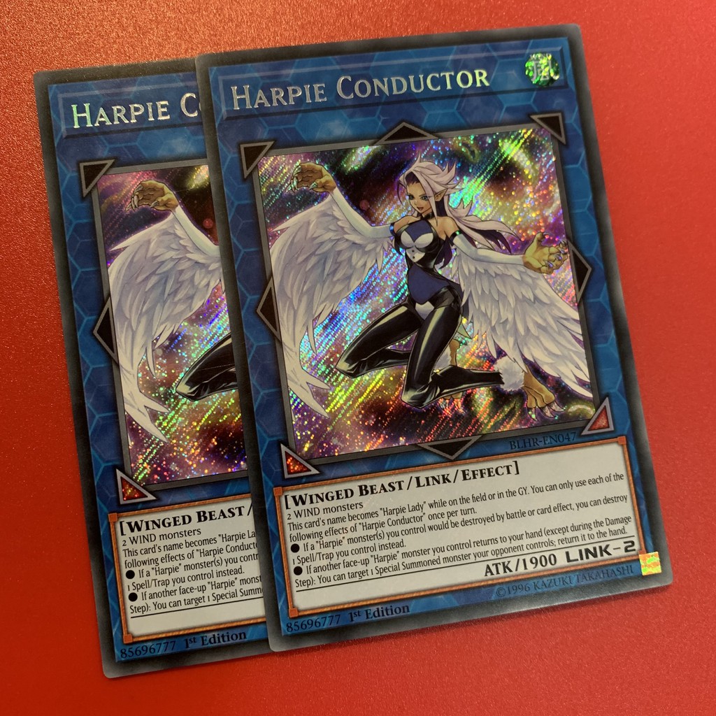 [EN-JP][Thẻ Bài Yugioh Chính Hãng] Harpie Conductor