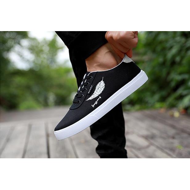 Giày Nam Dáng Hàn Phong Cách Giản Dị Nam Sinh Hot năm 2019 026 | BigBuy360 - bigbuy360.vn