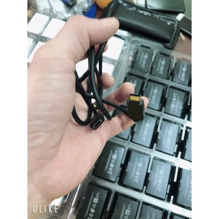 Cáp sạc Samsung 5A Cho Sạc note 10+/Note 10/S20 Type-c to Type-c 1M