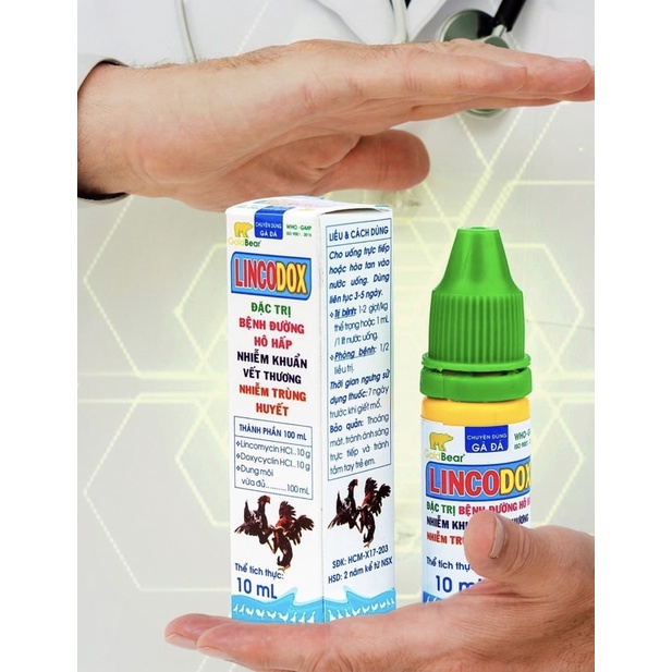 LINCODOX 10ml .