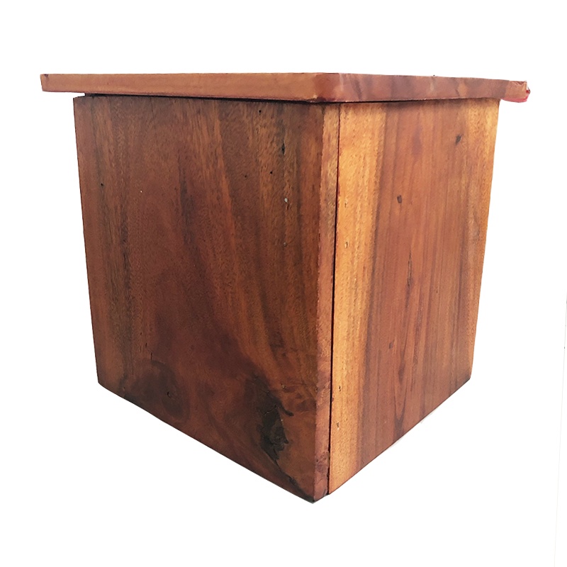 Ghế xông vùng kín bằng gỗ cao cấp cho mẹ sau sinh - Ghế xông Ánh Minh 4 mặt gỗ có thể tháo rời