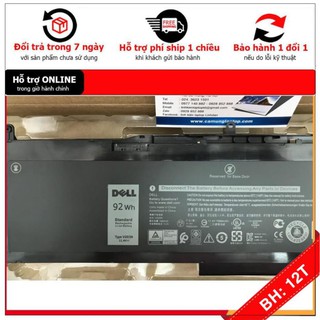 Bh12th . pin dell 92wh precision 15 3520 3530 m3520 m3530 vg93n battery