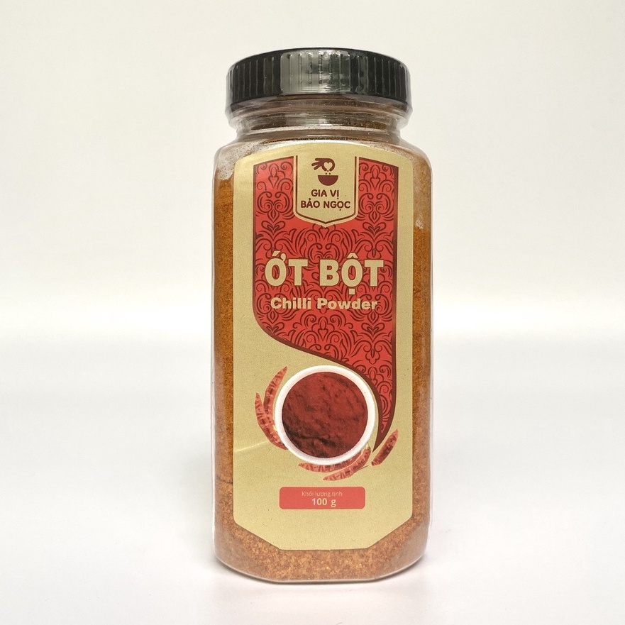 Ớt bột mịn siêu cay Bảo Ngọc 100g