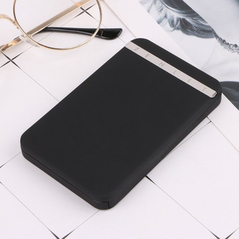 Ví Đựng Thẻ Tín Dụng / Tiền Mặt RFID Thời Trang