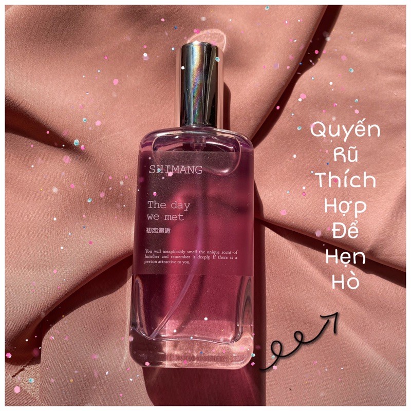 [HÀNG MỚI VỀ] Nước Hoa Xịt Thơm Toàn Thân ShiMang Body Mist 50ML NH5 Shi mang | Thế Giới Skin Care