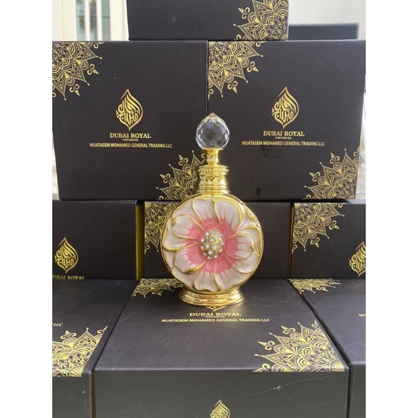 SALE SẬP SÀN Tinh dầu nước hoa Dubai Royal set mini 5 lọ 2ml, 17ml | Thế Giới Skin Care