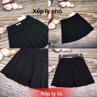 Quần váy xếp ly