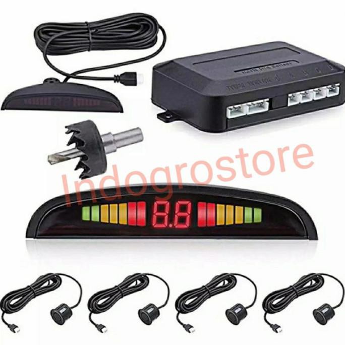 Bộ Cảm Biến Đỗ Xe 4/2 Điểm Chuyên Dụng Cho Mazda 2 3 6 Biante Cx3 5-2 Point | BigBuy360 - bigbuy360.vn