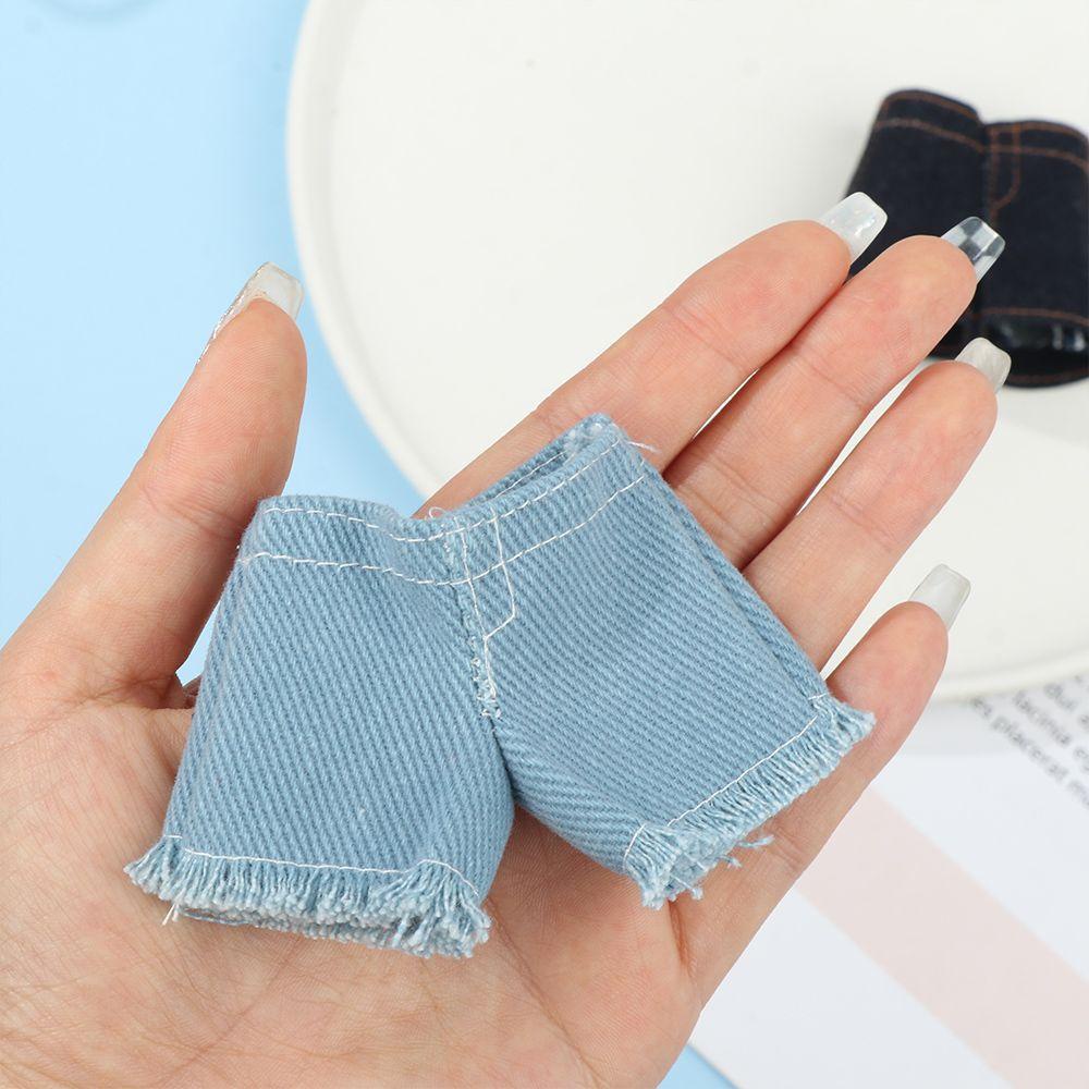 Quần Jeans Hoa Thời Trang Cho Búp Bê Tỉ Lệ 1 / 6 11.5 &quot;