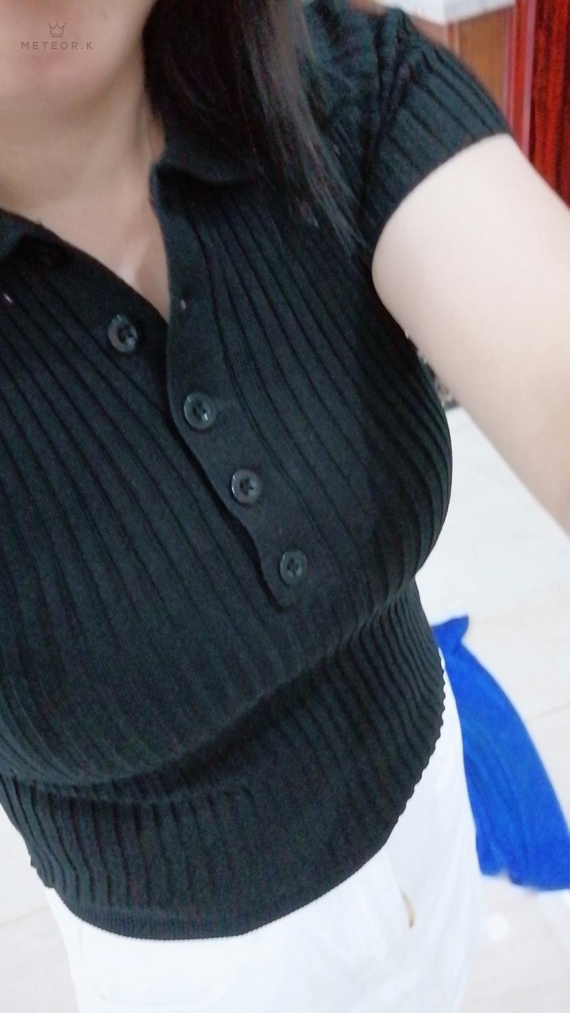 Áo Thun Polo Nữ Tay Ngắn Đơn Giản Thời Trang Phong Cách Hàn Quốc | BigBuy360 - bigbuy360.vn