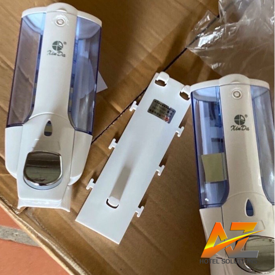 Hộp đựng sữa tắm dầu gội nước rửa tay Xinda gắn tường
