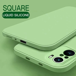 Ốp điện thoại silicone màu trơn thời trang cho xiaomi poco f3 redmi 9t k40 pro plus note 9t