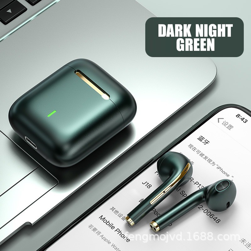 [Mã ELMS5 giảm 7% đơn 300K] Tai nghe Bluetooth J18 - Phiên bản hoàng gia, Đầy đủ màu sắc | BigBuy360 - bigbuy360.vn