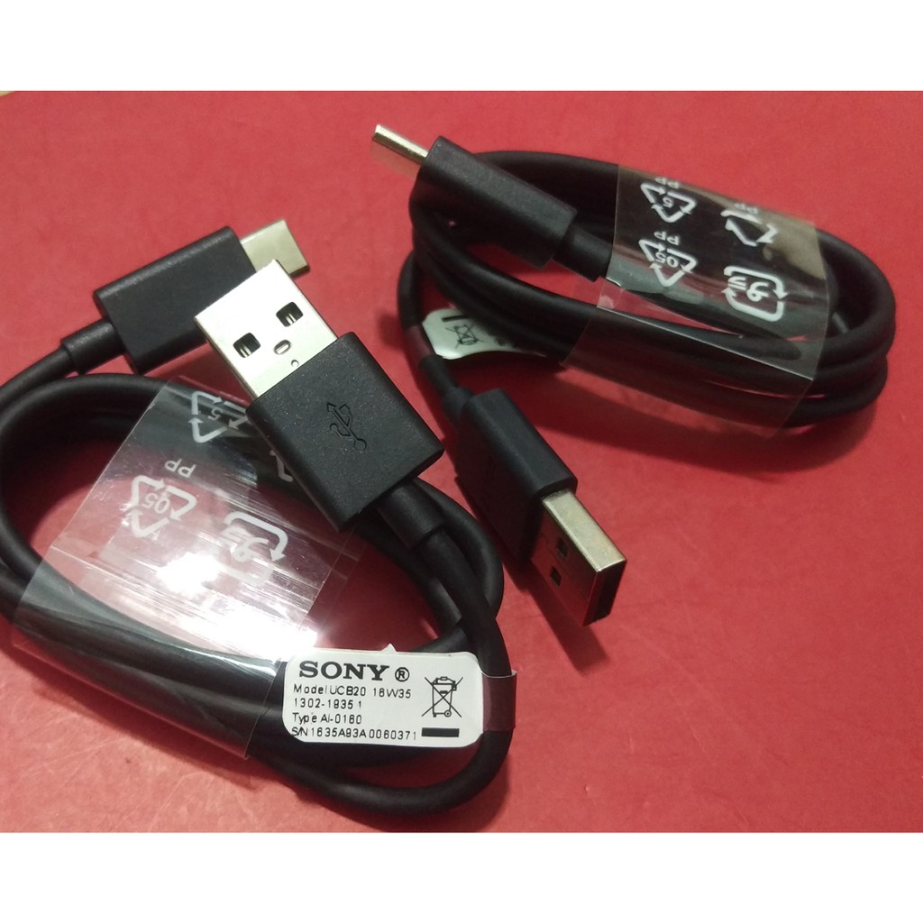 Cáp sạc nhanh USB Type-C Sony Xperia XZ