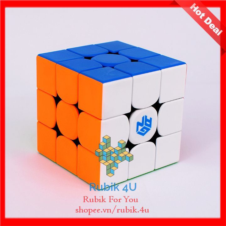 Rubik 3x3 GAN 356 RS - Siêu Phẩm Gan RS 3x3x3 Cube Rubic 3 Tầng