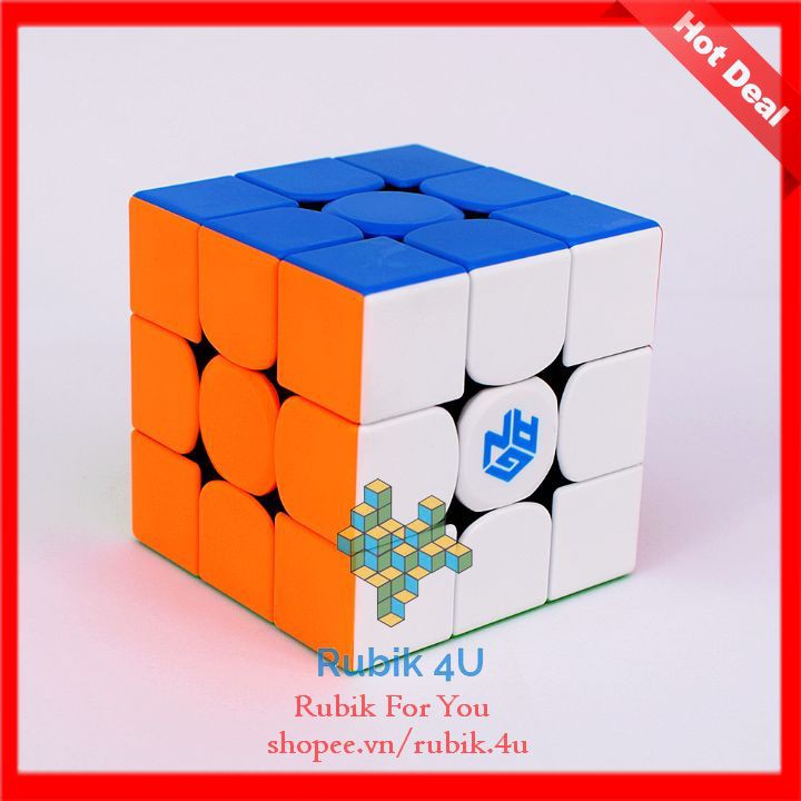 Rubik 3x3x3 Gan 356 R S Mod M  Khối 3x3 Gan Rs M Lập Phương 3 Tầng