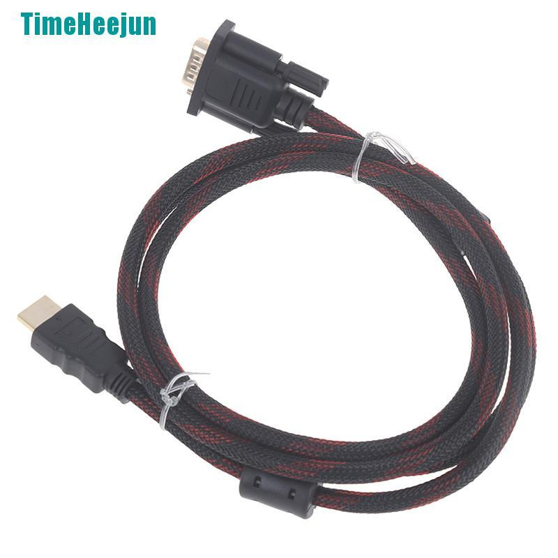 Cáp Chuyển Đổi Hdmi Sang Vga D-Sub Chuyên Dụng Chất Lượng Cao