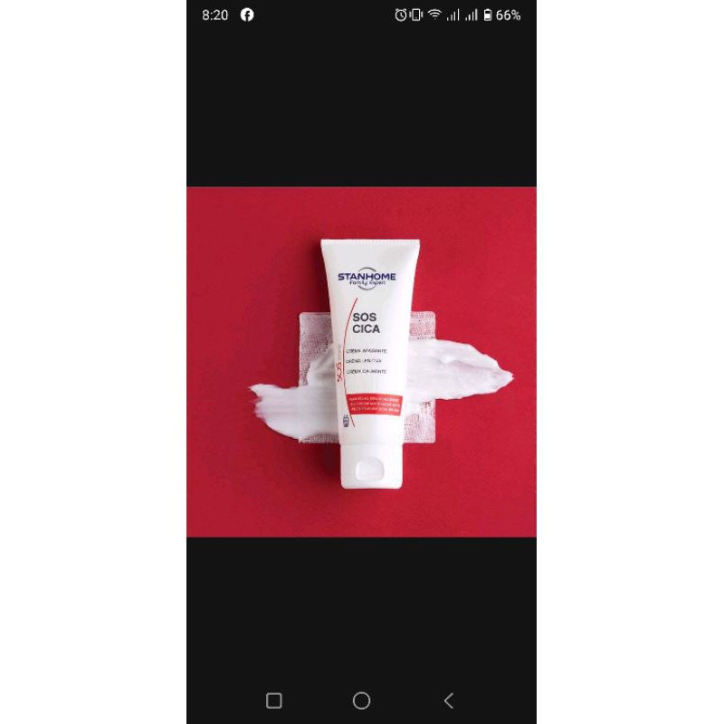 Kem phục hồi cho Da khô và Da nhạy cảm SOS CICA 75ml [mẫu cũ Dermarepair 100ml]