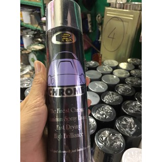 Sơn MẠ BẠC CHROME