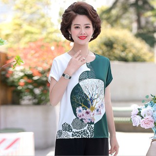 Bộ đồ cho người trung tuổi / Thời trang cho mẹ / Bộ quần áo trung niên nữ