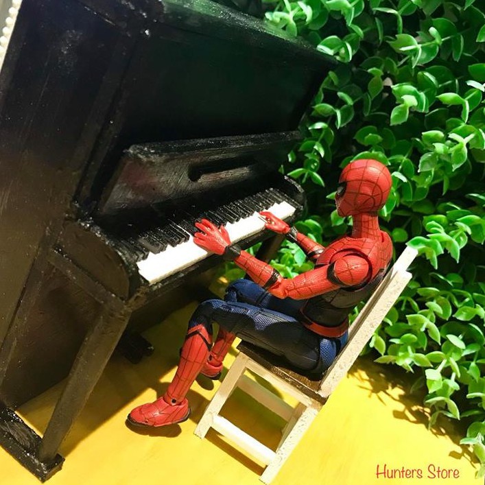 Mô hình Spider Man SHF Homecoming