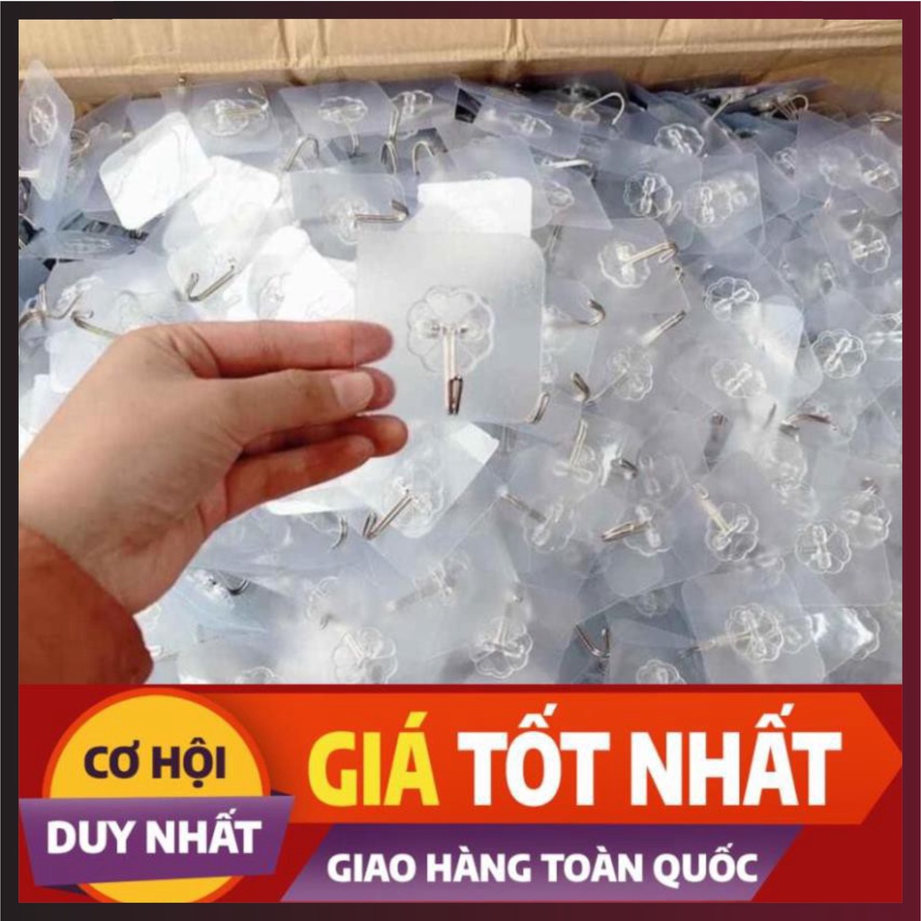 [Sale] [Siêu rẻ] Móc Dán Tường Siêu Dính Siêu Chịu Lực