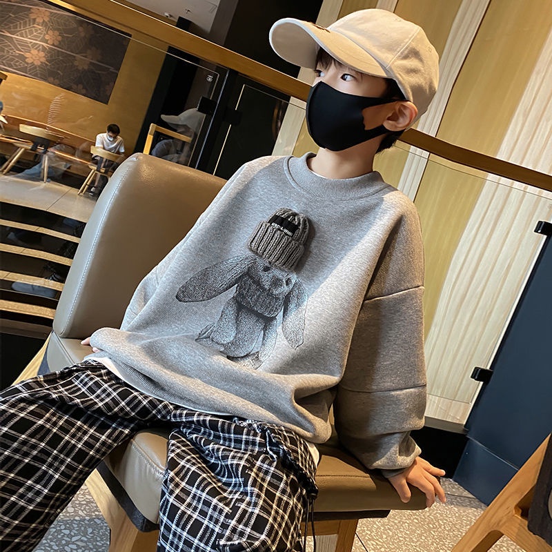 Áo Hoodie kiểu hoạt hình ngộ nghĩnh đáng yêu cho bé
