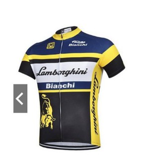 Áo đi xe đạp ngắn tay Bianchi