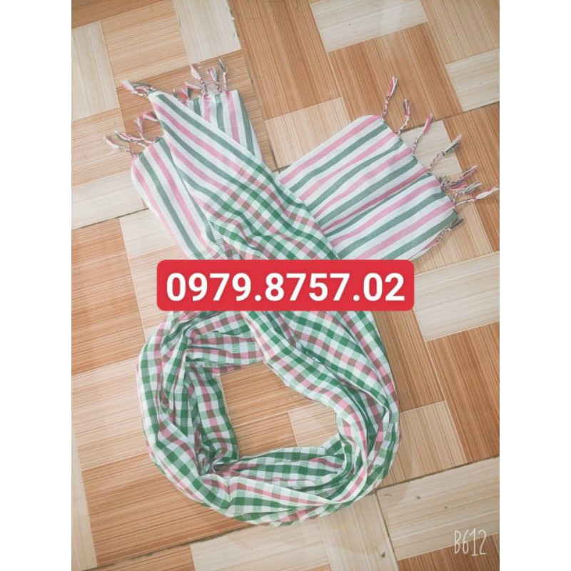 Khăn rằn nam bộ 60x170cm có tua rua ẢNH THẬT_ KHĂN RẰN SHOP