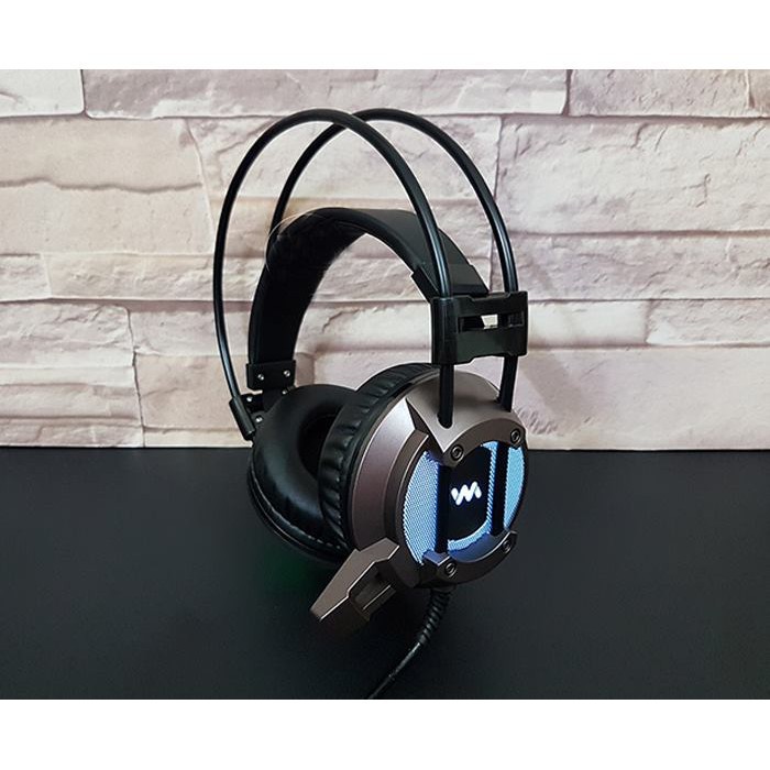 [ Chính Hãng ] Tai Nghe Chuyên Chơi Game Giá Rẻ Wangming 9600  Âm Thanh 7.1 Cổng USB Có Mic Bảo Hành 24 Tháng | BigBuy360 - bigbuy360.vn