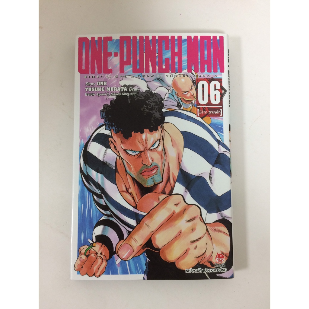 Sách - One punch man - Tập 6