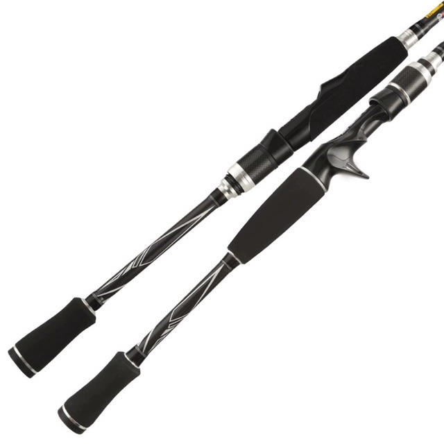 cần câu Abu Garcia SILVERMAX dài 2m4 chính hãng có cả cần máy ngang và máy đứng y hình thegioidocau